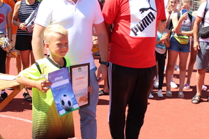 Новини Вінниці / У Вінниці в районі Олієжиркомбінату відбувся дитячий футбольний турнір (ФОТО)