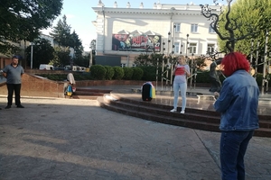 Новости Винницы и области / Вінничани вийшли на Майдан для підтримки білоруського народу (ФОТО, ВІДЕО) / Інформаційний портал На Париже Новини Вінниці / Вінничани вийшли на Майдан для підтримки білоруського народу (ФОТО, ВІДЕО)