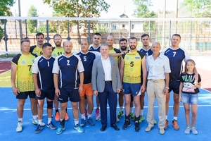 Новини Вінниці / У Вінниці з‘явився професійний волейбольний майданчик (ФОТО)