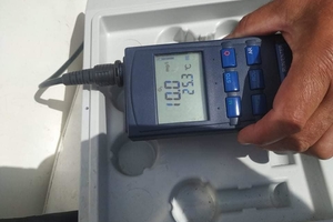 Новини Вінниці / У Південному Бузі біля села Степашки на Вінниччині екологи зафіксували викид невідомої речовини (ФОТО)