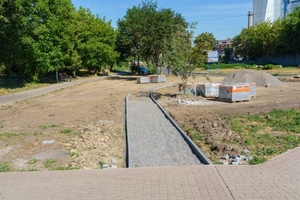 Новини Вінниці / У Вінниці облаштовують нову зону відпочинку (ФОТО)