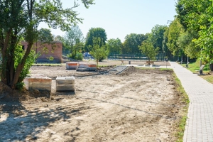 Новини Вінниці / У Вінниці облаштовують нову зону відпочинку (ФОТО)