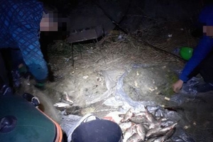Новини Вінниці / На Вінниччині за добу впіймали двох "рибних" браконьєрів, які завдали державі збитків на майже 11 тис гривень