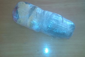 Новини Вінниці / Черговий наркотичний "комплект" перекинули до Літинської виправної колонії на Вінниччині (ФОТО)