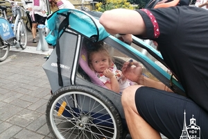 Новини Вінниці / Більше сотні вінничан у вишиванках виїхали на велопарад у День Незалежності (ФОТО, ВІДЕО)