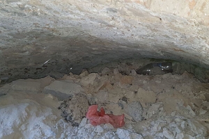 Новини Вінниці / У Вінниці на місці колишнього будинку лікаря Штерна знайдено підземний хід (ФОТО, ВІДЕО)