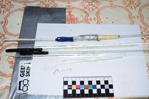 Новини Вінниці / Поблизу Вінниці у гаражі "прикрили" нарколаболаторію (ФОТО) 