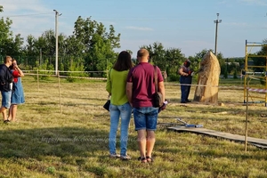 Новини Вінниці / На Вінниччині триває фестиваль дерев’яної скульптури «Ладижинський гай - 2020» (ФОТО)