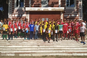 Новини Вінниці / Футбольні змагання пам’яті видатного тренера Петра Горлицького відбулись на Вінниччині (ФОТО) 