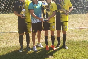 Новини Вінниці / Футбольні змагання пам’яті видатного тренера Петра Горлицького відбулись на Вінниччині (ФОТО) 