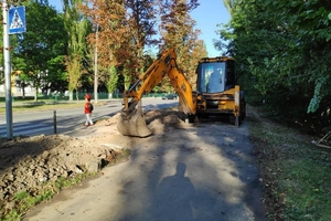 Новини Вінниці / Понад 30 дерев пошкодили екскаватором у Вінниці. Будівельникам "рекомендували" відновити насадження (ФОТО)