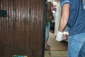 Новини Вінниці / Військового з Вінниччини звинувачують у розкраданні продуктів, призначених для госпіталю на Донбасі (ФОТО)