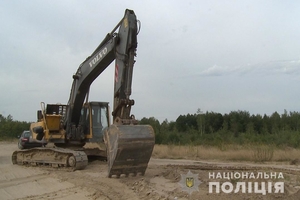Новини Вінниці / На Вінниччині викрили масштабний незаконний видобуток піску: збитки можуть сягати десятків мільйонів гривень (ФОТО, ВІДЕО)
