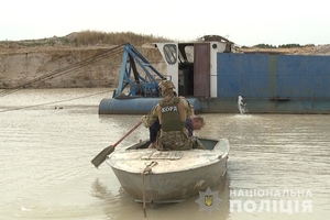 Новини Вінниці / На Вінниччині викрили масштабний незаконний видобуток піску: збитки можуть сягати десятків мільйонів гривень (ФОТО, ВІДЕО)