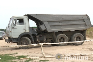 Новини Вінниці / На Вінниччині викрили масштабний незаконний видобуток піску: збитки можуть сягати десятків мільйонів гривень (ФОТО, ВІДЕО)