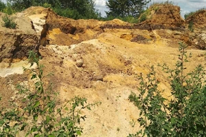 Новини Вінниці / На Вінниччині незаконно розробляли кар'єр з піском 