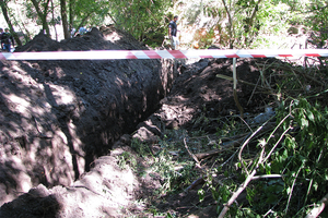 Новини Вінниці / Археологи заявляють про знайдені на Стрілецькій у Вінниці рештки та найбільше на теренах України кладовище українських вояків (ФОТО, ВІДЕО)