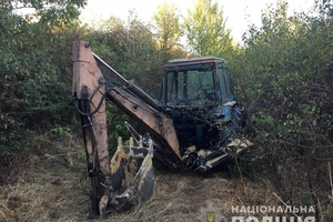 Новини Вінниці / На Вінниччині поліцейські викрили незаконний видобуток піску (ФОТО)