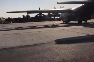 Новини Вінниці / У Вінниці вчора приземлилась авіація НАТО (ФОТО)