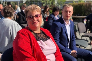 Новини Вінниці / Від "ЄС" на мера Вінниці йде Сергій Кудлаєнко: сьогодні актив партії збирався на площі Шевченка за участі Порошенка (ФОТО)