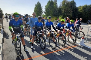 Новини Вінниці / З летовища стартувала «Закрутка по-Вінницьки». Маршрут прокладено сільськими дорогами