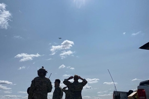 Новини Вінниці / Американські та українські військові тренувались на аеродромі в Сутисках на Вінниччині (ФОТО, ВІДЕО)