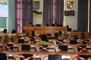 Новини Вінниці / Комісія Вінницької облради не хоче, щоб центр культури "Щедрик" очолювала Валентина Погребняк. Слово за депутатами (ФОТО)