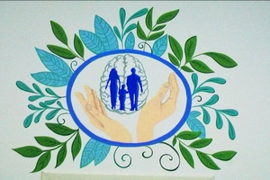 Новини Вінниці / Казкові персонажі з’явилися на стінах дитячого відділення психоневрологічної лікарні імені Ющенка (ФОТО)