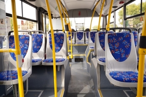 Новини Вінниці / У Вінниці тестують "автономний" тролейбус: може 20 кілометрів їхати без електрики (ФОТО)