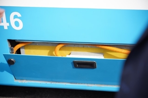 Новини Вінниці / У Вінниці тестують "автономний" тролейбус: може 20 кілометрів їхати без електрики (ФОТО)