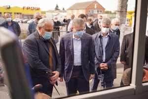 Новини Вінниці / У Вінниці тестують "автономний" тролейбус: може 20 кілометрів їхати без електрики (ФОТО)