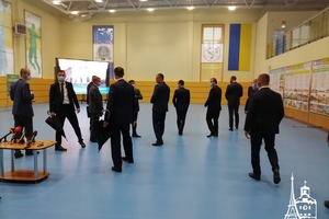 Новини Вінниці / Зеленському у Вінниці показали спорткомплекс, гроші на який виділяли при попередниках (ФОТО, ВІДЕО)