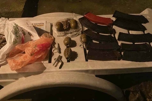 Новини Вінниці / На Вінниччині затримали озброєну банду підривачів банкоматів (ФОТО, ВІДЕО)