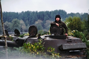 Новини Вінниці / Артилеристи з Вінниччини взяли участь у військових навчаннях