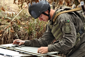 Новини Вінниці / Артилеристи з Вінниччини взяли участь у військових навчаннях