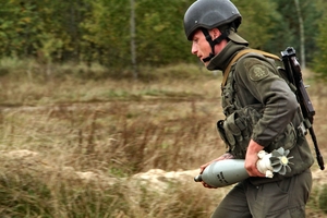 Новини Вінниці / Артилеристи з Вінниччини взяли участь у військових навчаннях