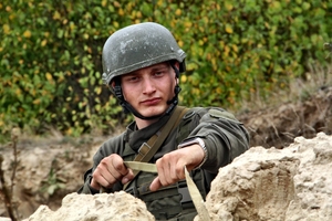 Новини Вінниці / Артилеристи з Вінниччини взяли участь у військових навчаннях