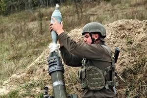 Новини Вінниці / Артилеристи з Вінниччини взяли участь у військових навчаннях