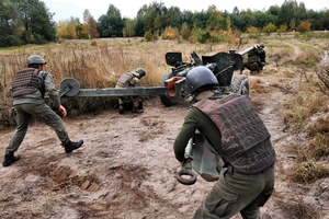 Новини Вінниці / Артилеристи з Вінниччини взяли участь у військових навчаннях