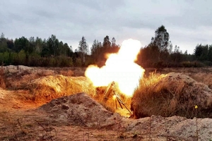 Новини Вінниці / Артилеристи з Вінниччини взяли участь у військових навчаннях