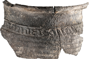 Новини Вінниці / У Вінниці показали давньоруське писало, яке знайшли на місці давнього поселення (ФОТО)