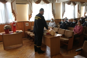 Новини Вінниці / На Вінниччині рятувальники готуються до дня голосування - думають не лише про пожежну безпеку