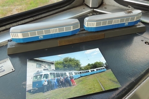 Новини Вінниці /  У Вінниці створили музей-вагон швейцарських трамваїв 