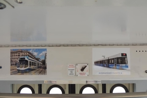 Новини Вінниці /  У Вінниці створили музей-вагон швейцарських трамваїв 