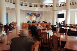 Новини Вінниці / У Вінниці обласна ТВК орендує зал для засідань облдержадміністрацій (ФОТО)