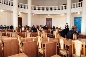Новини Вінниці / У Вінниці обласна ТВК орендує зал для засідань облдержадміністрацій (ФОТО)