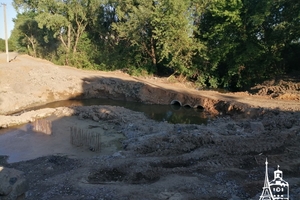 Новини Вінниці / У Літинському районі на Вінниччині збудували новий міст, а дорогу до нього не ремонтували (ФОТО, ВІДЕО)