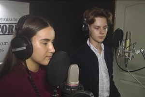 Новини Вінниці / Казки голосами вінницьких школярів: як втілюється в життя проєкт "Почути серцем" (ФОТО)