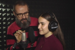 Новини Вінниці / Казки голосами вінницьких школярів: як втілюється в життя проєкт "Почути серцем" (ФОТО)