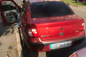 Новини Вінниці / У Вінниці п’яний водій «захищався» від патрульних сльозогінним газом (ФОТО)